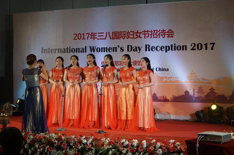Women’s political space in Nepal exemplary: Chinese ambassador