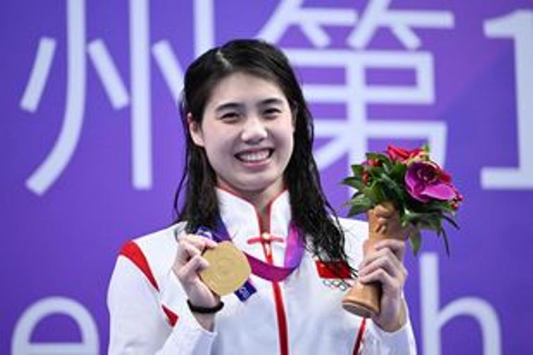 China rule in pool and beyond on first day of Asian Games