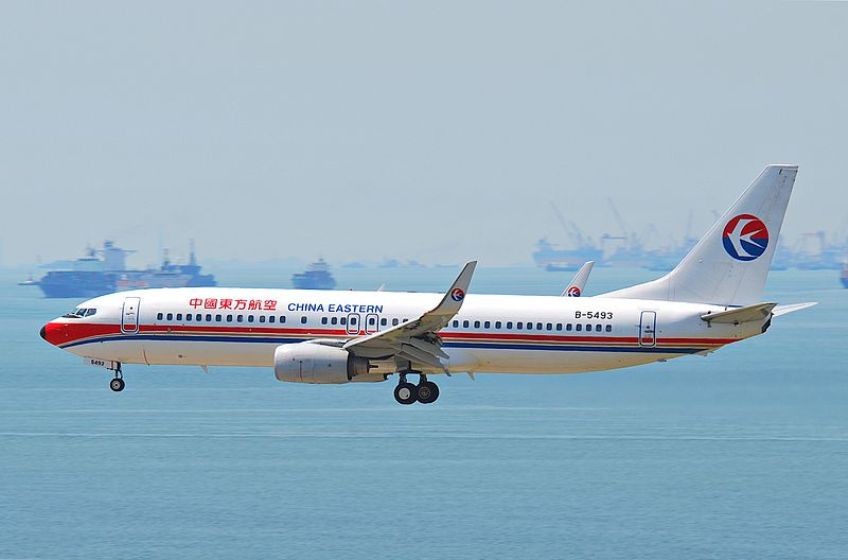 China Eastern Airlines plane carrying 133 people crashes in Guangxi