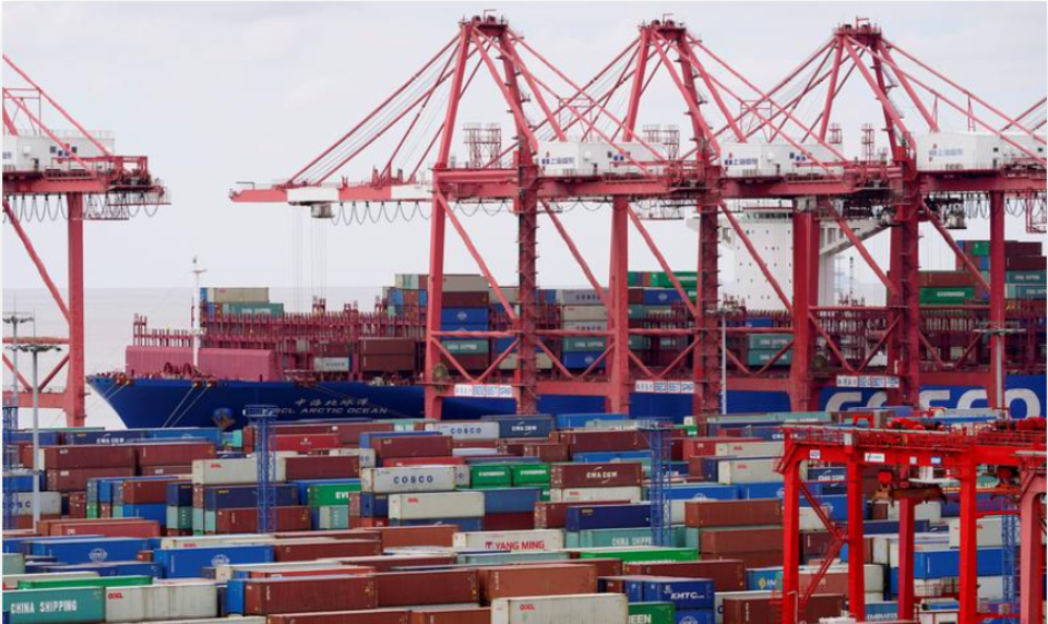 China November exports rise 21.1% year-on-year, imports up 4.5% year-on-year