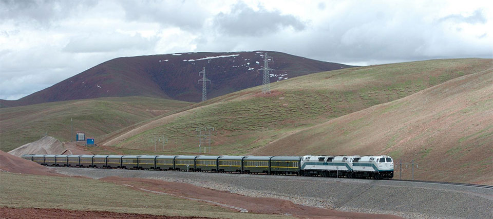 China starts work on 2nd railway to Tibet