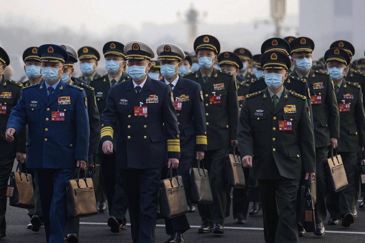 China increases military spending in face of 'escalating' threats
