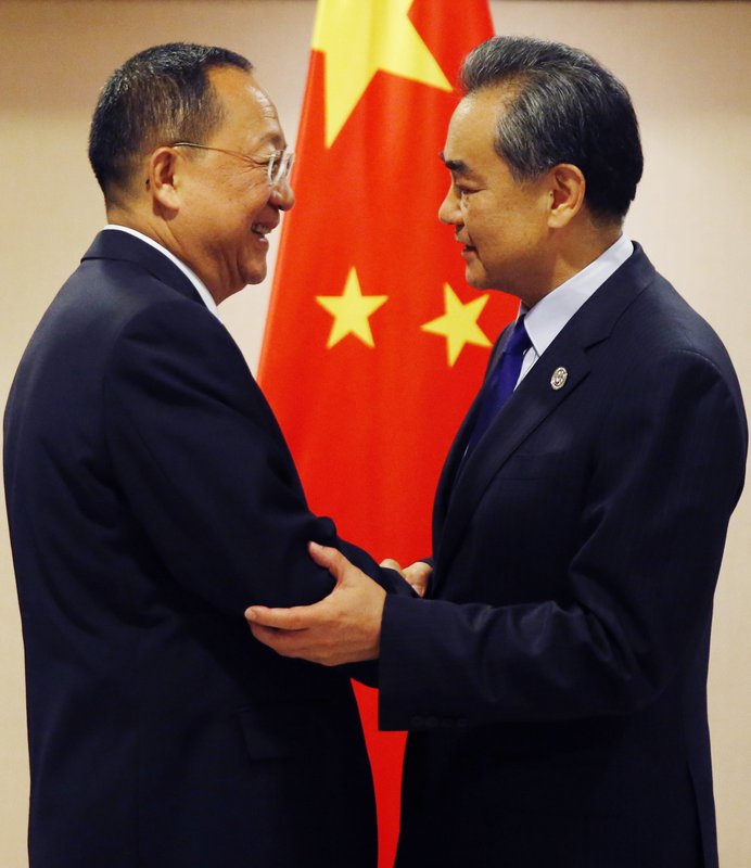 China urges N. Korea to halt tests as global pressure mounts