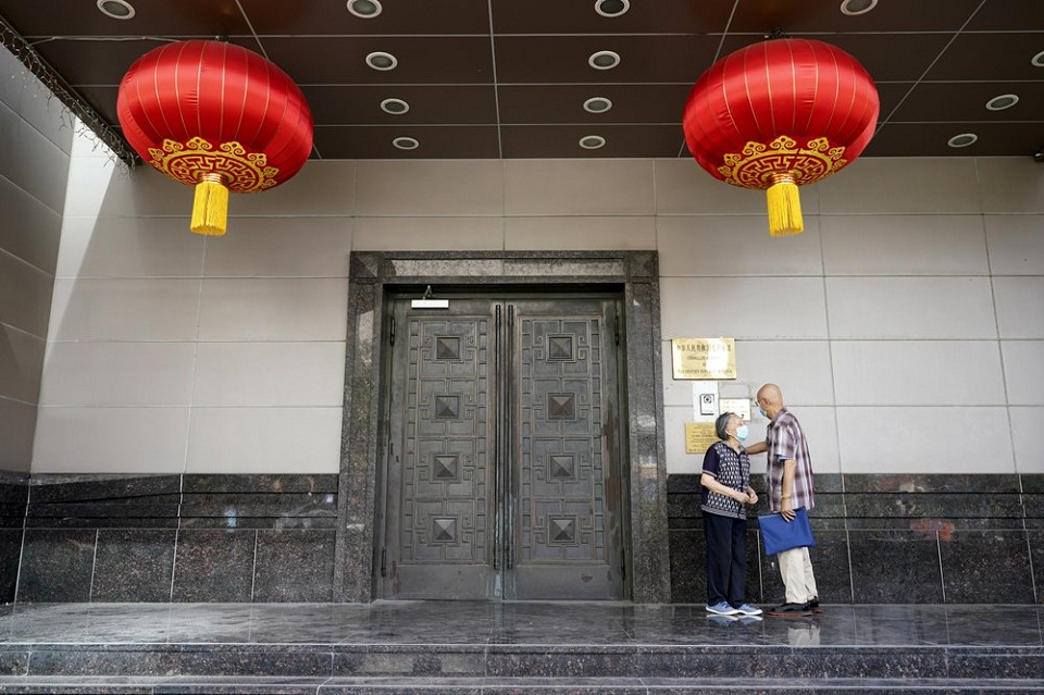 China cites ‘malicious slander’ as Houston consulate closes