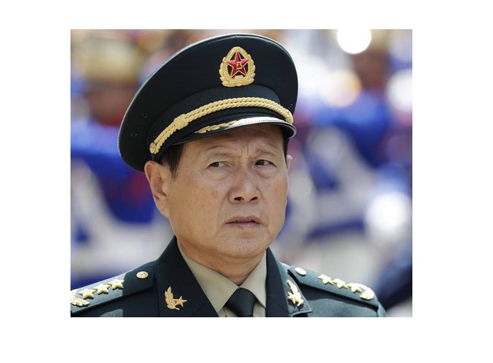Chinese Defense Minister arrives in Kathmandu on one-day visit