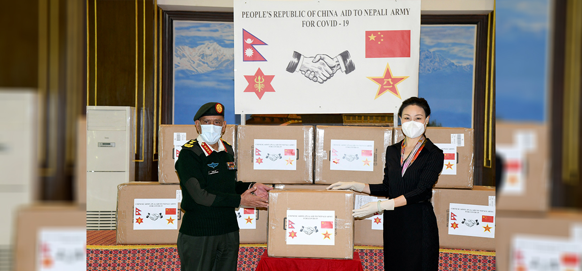 China’s PLA provides 300,000 doses of Vero Cell to Nepal Army