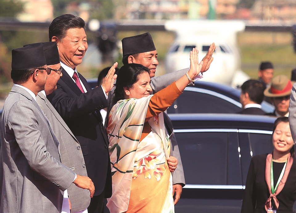 History in Nepal-China ties