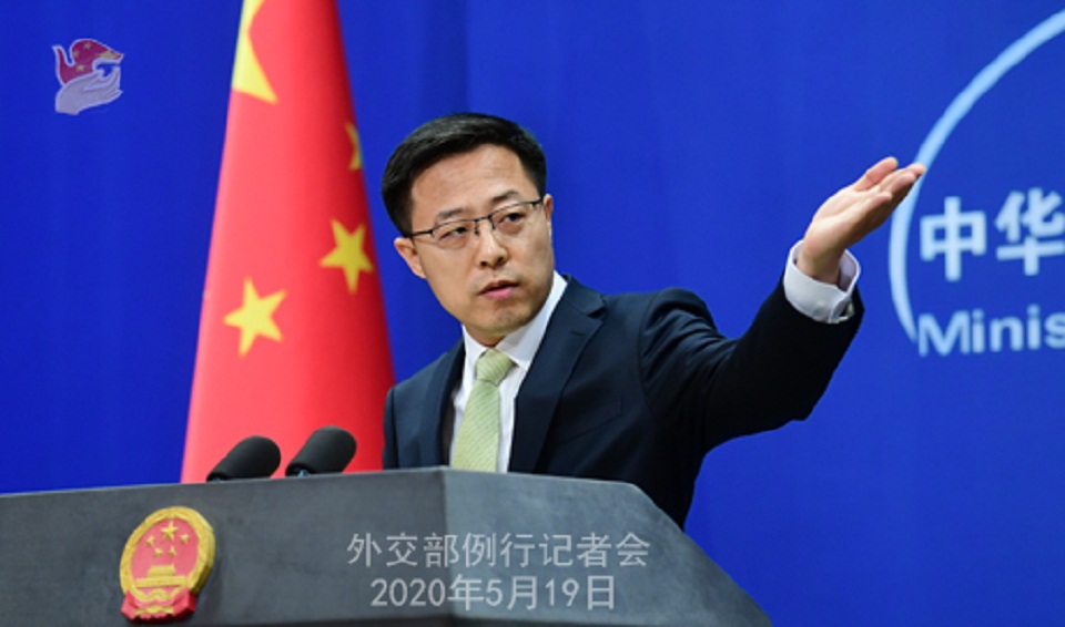 China firmly rejects India's move to ban Chinese apps, says Foreign Ministry spokesperson