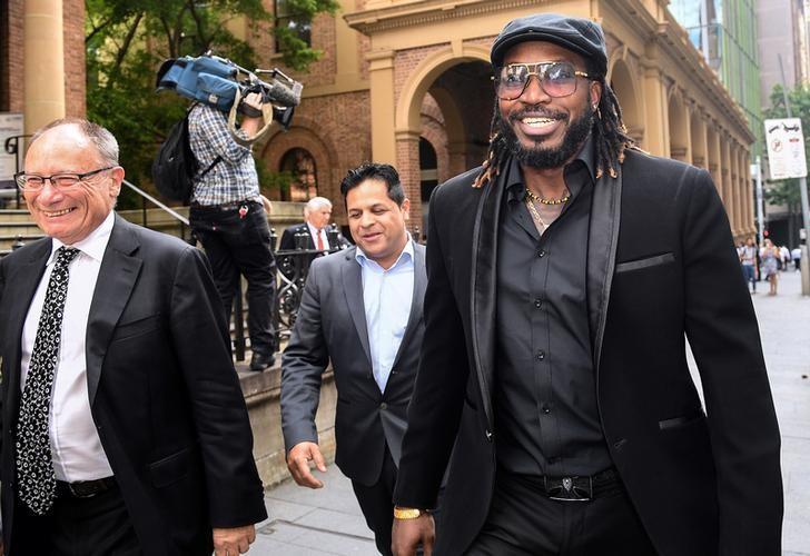 West Indies batsman Gayle wins defamation case in Australia