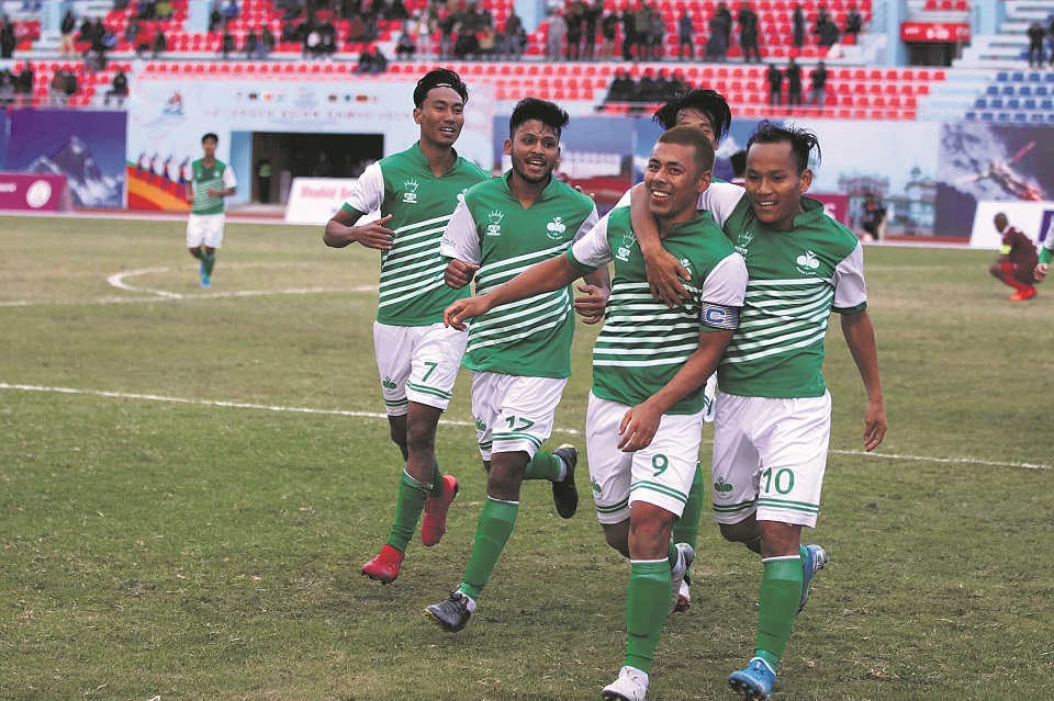 Santosh laments Nepali football's low standard