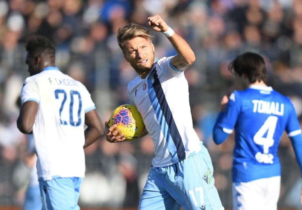 Lazio extend winning run to nine with another late show