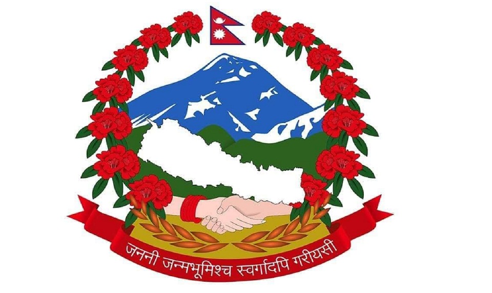 National Assembly unanimously endorses the national emblem having Nepal's new map