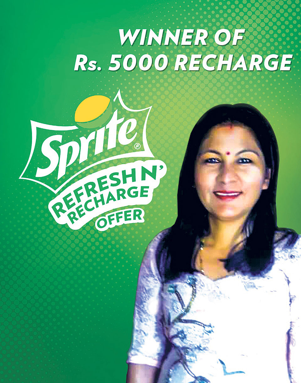 Thousands win free recharge in Sprite campaign