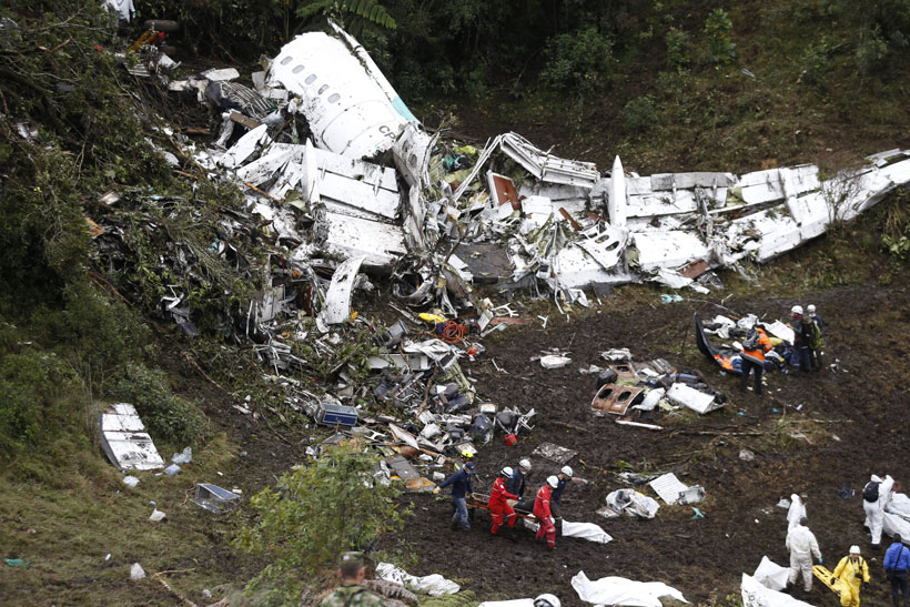How fuel may have played a role in Colombia air crash