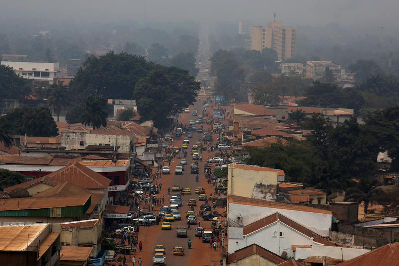Central African Republic votes amid tight security after December violence