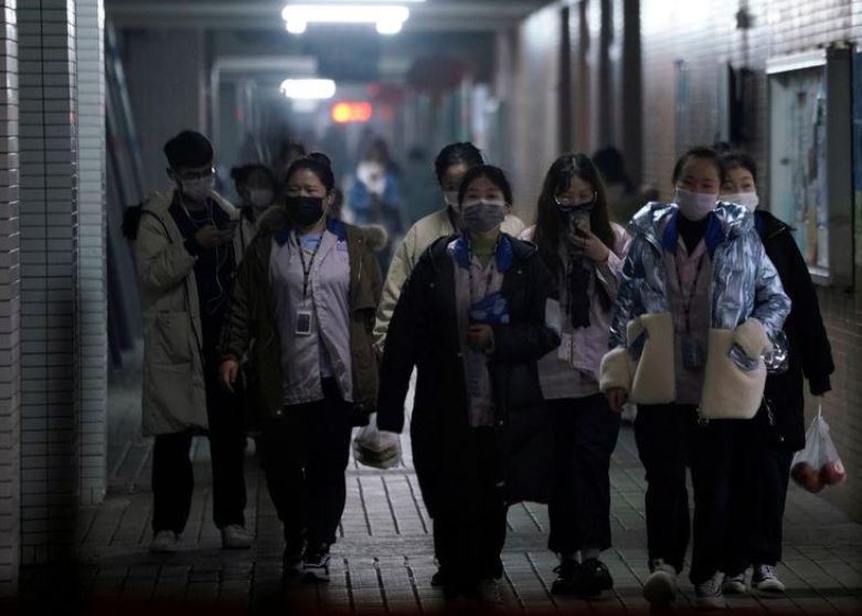 Coronavirus death toll leaps in China's Hubei province