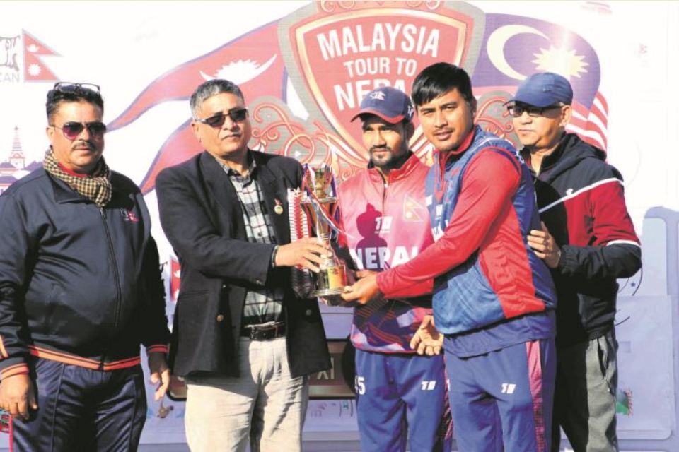 Paudel hits form in 3-0 CAN XI sweep against Malaysia XI