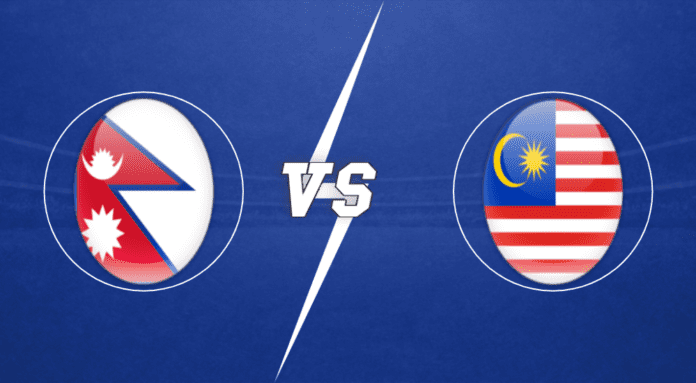 Nepal loses to Malaysia by 5 wickets in T20 Women’s Series
