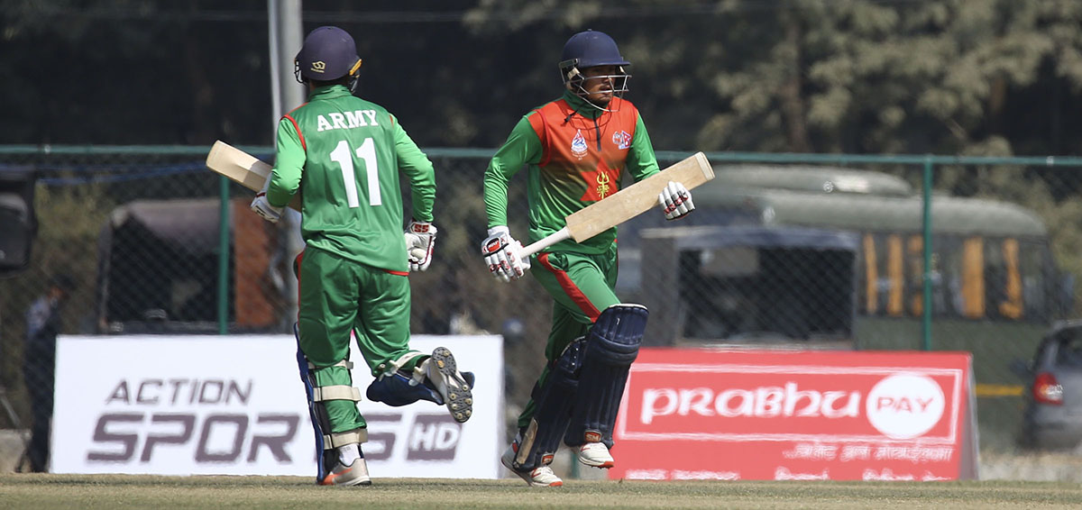 Army thrashes APF by 33 runs to lift PM Cup 2021
