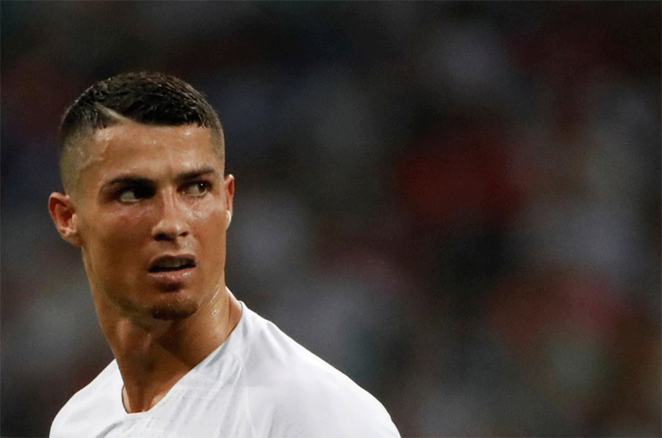 Cristiano Ronaldo fined 3.2 million euro in tax evasion case