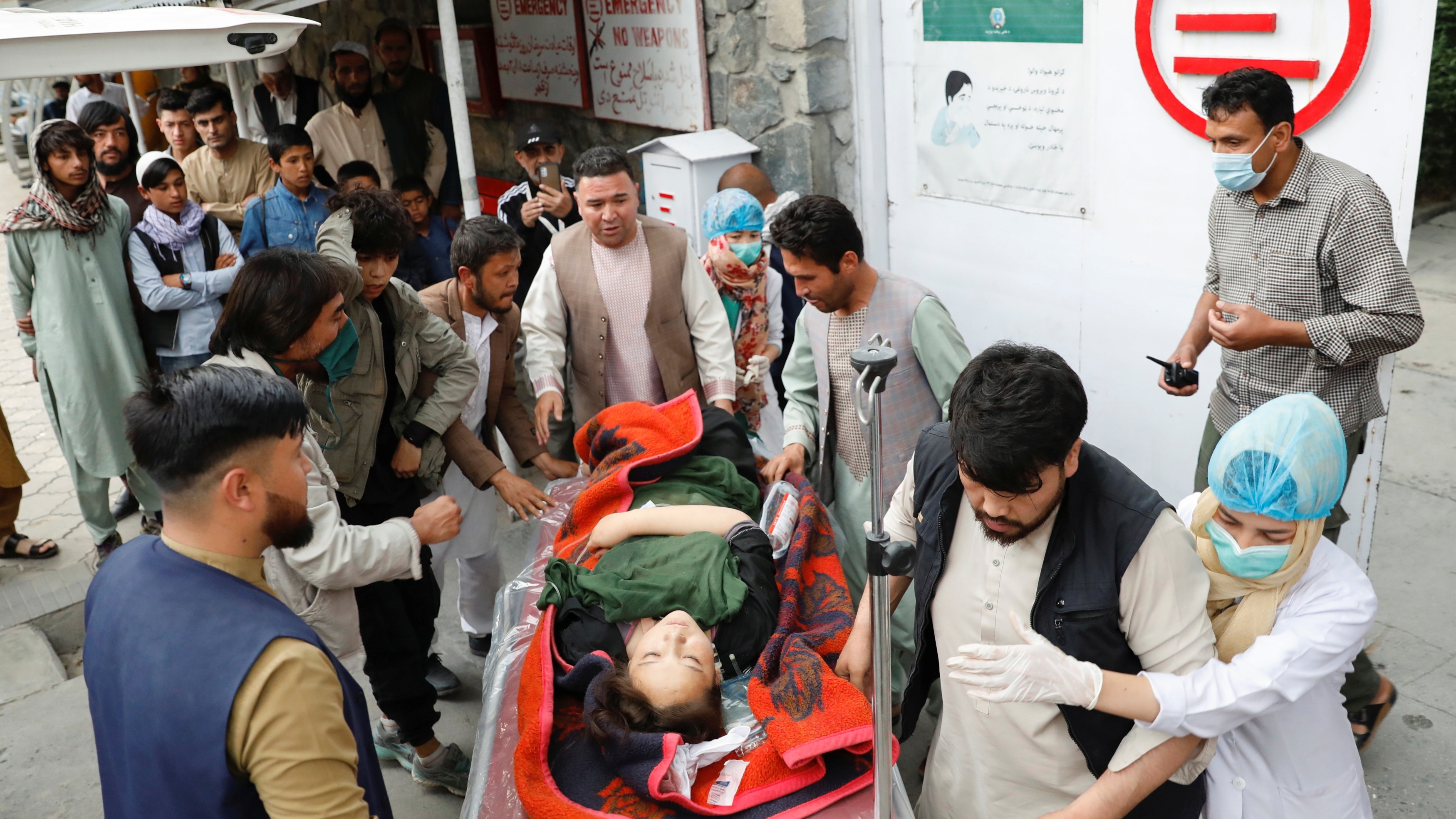 Car bombing at Afghan school in Kabul kills 55, injures over 150