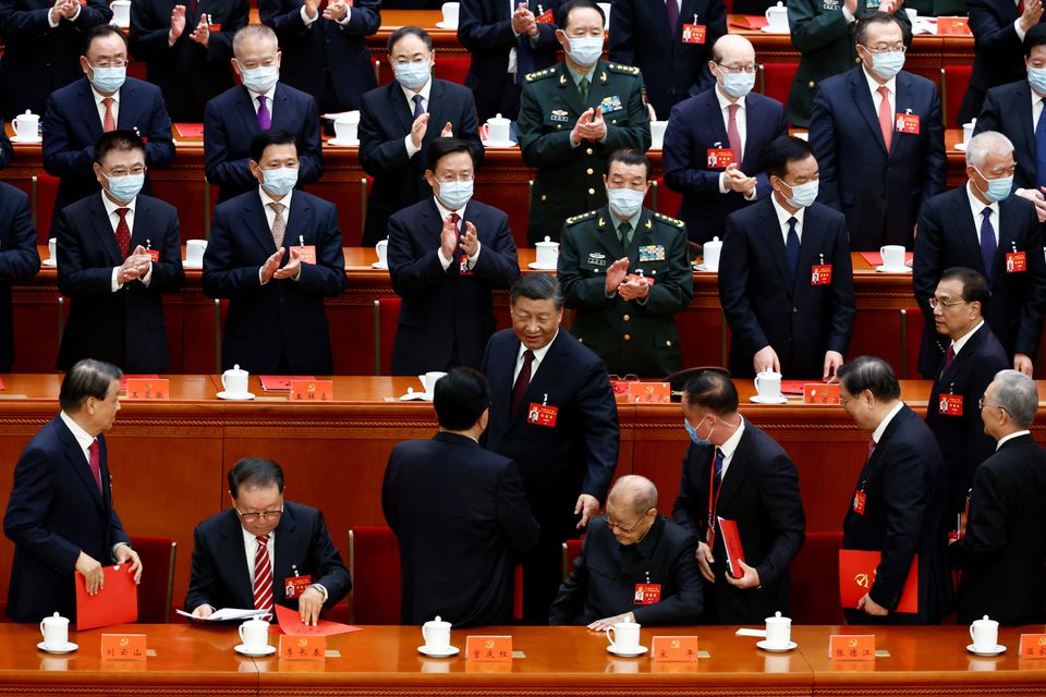 China's Xi further cements power as party congress closes