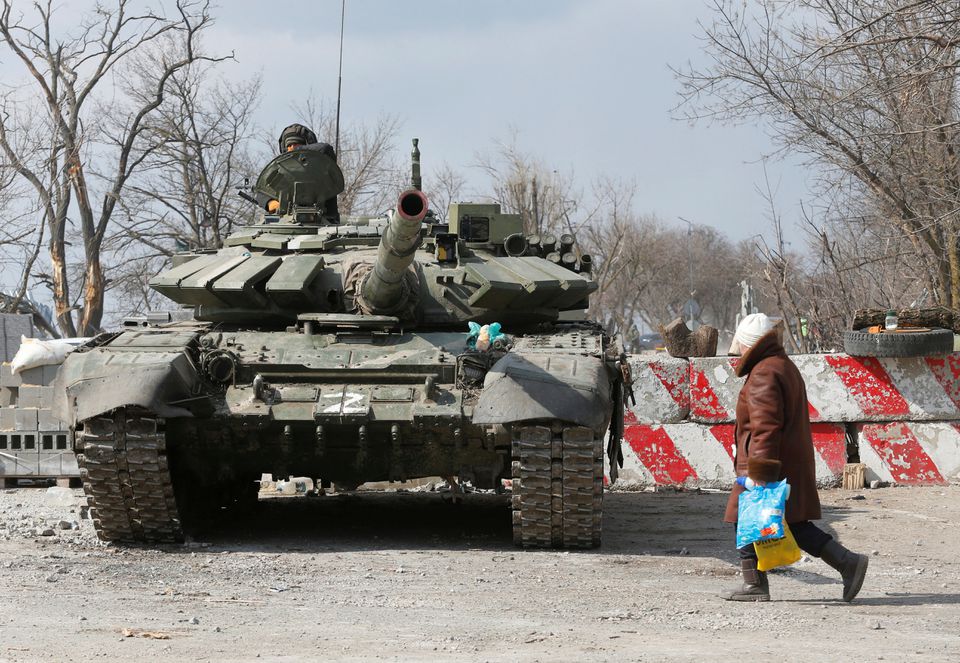 U.S. warns China not to fuel Russia's assault on Ukraine as fears for Mariupol grow