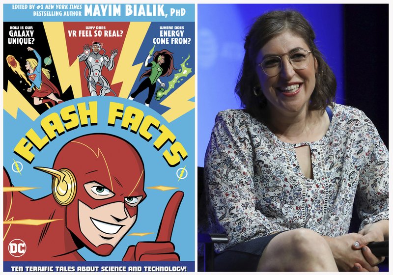 Bialik and Batman: Actor teams up with DC for science book