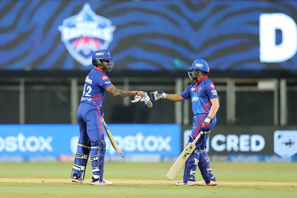 Delhi Capitals beat CSK by 7 wickets in second match of IPL 2021