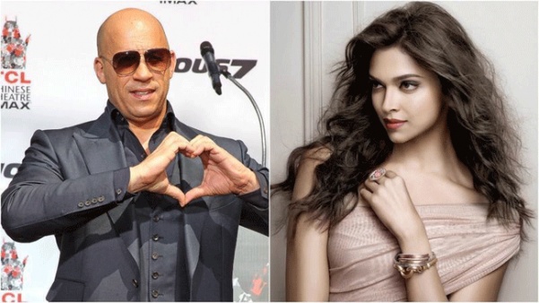 Blessed to know you: Vin Diesel to Deepika