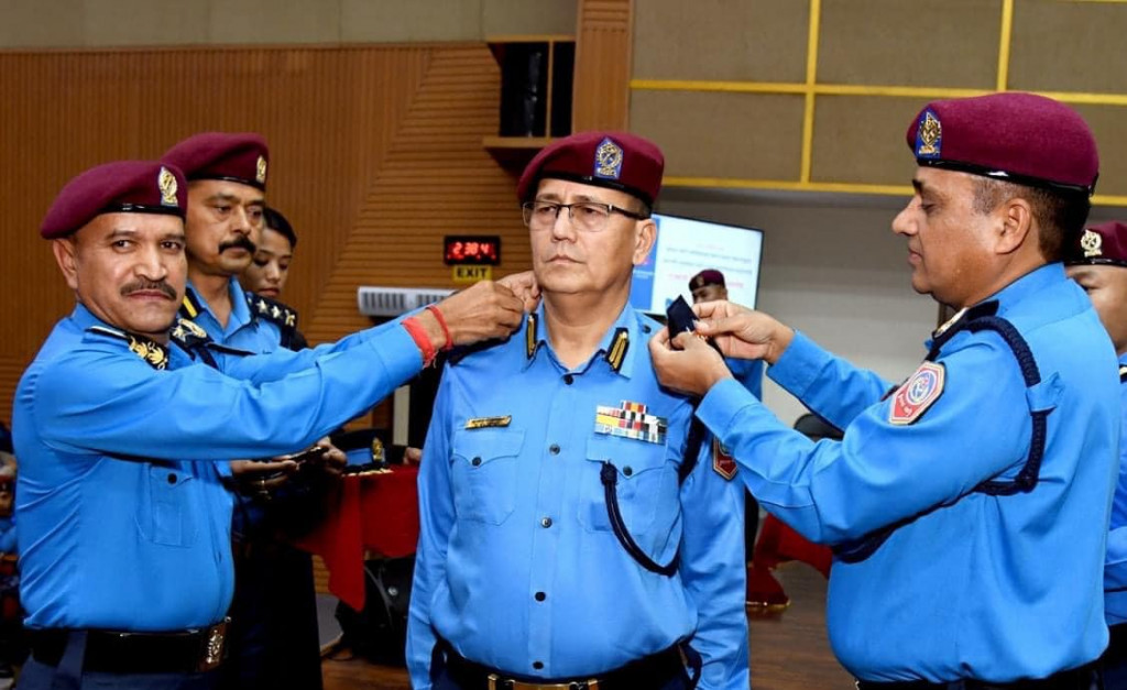 DIG Kadayat is new Nepal Police spokesman