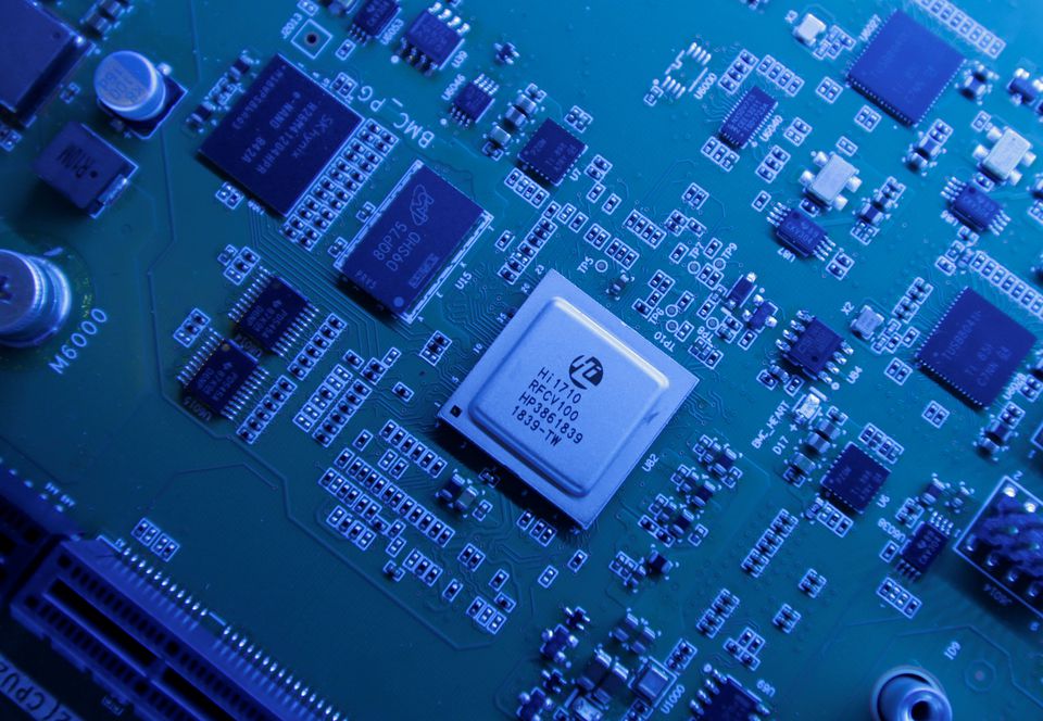 U.S. aims to hobble China's chip industry with sweeping new export rules