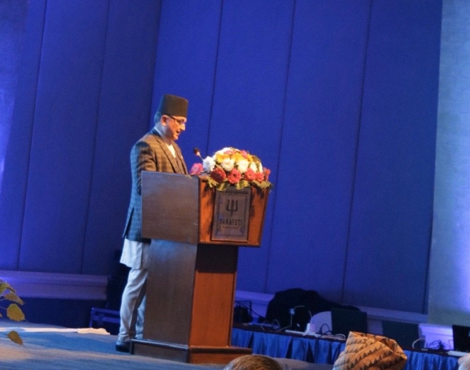 DPM Pokharel calls for extensive discussion to minimize climate change effects