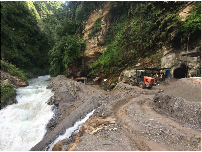 27 MW of Dordi Khola Hydropower Project connected to national grid