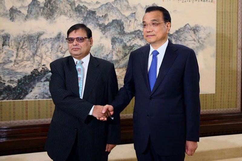 Xi positive about visiting Nepal, Chinese PM tells DPM Mahara