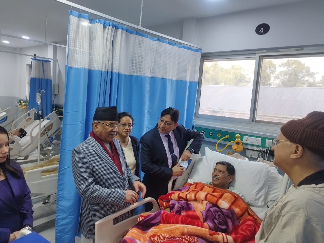 Health condition of DPM Shrestha improves