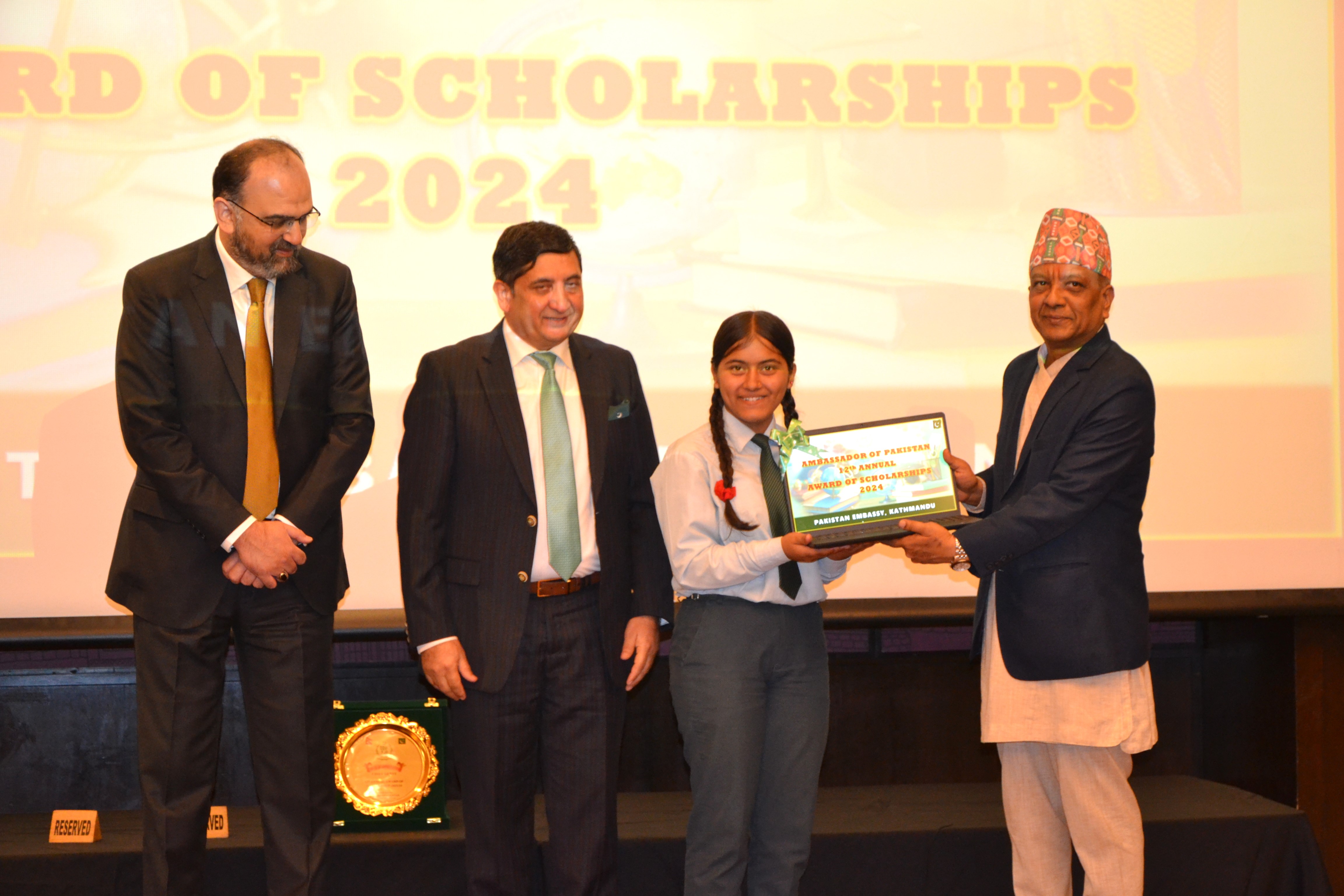 Pak Embassy awards scholarships to 180 Nepali students