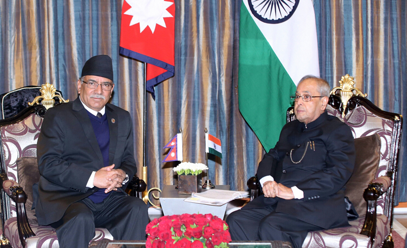 Indian President's visit will further strengthen mutual relation: PM Dahal