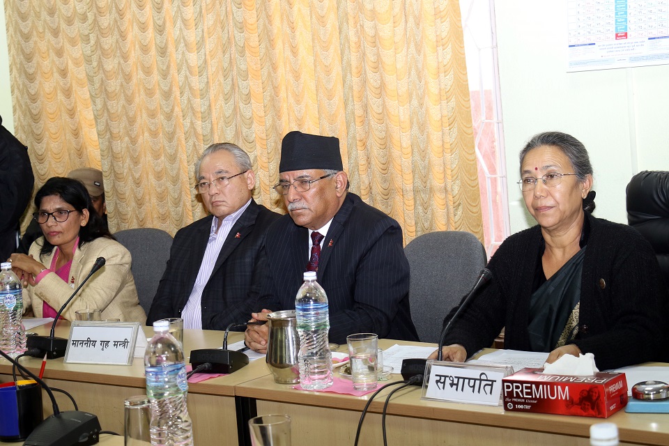 Dahal calls for high-level diplomatic efforts to settle Kalapani issue
