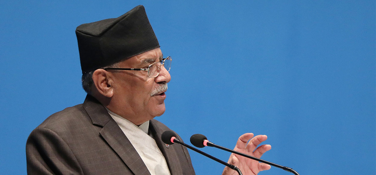 Dahal challenges PM Oli: Address Rs 22 billion in arrears for dedicated and trunk lines through Cabinet decision