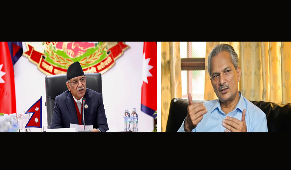 Writ petition registered against PM Dahal and leader Bhattarai in SC
