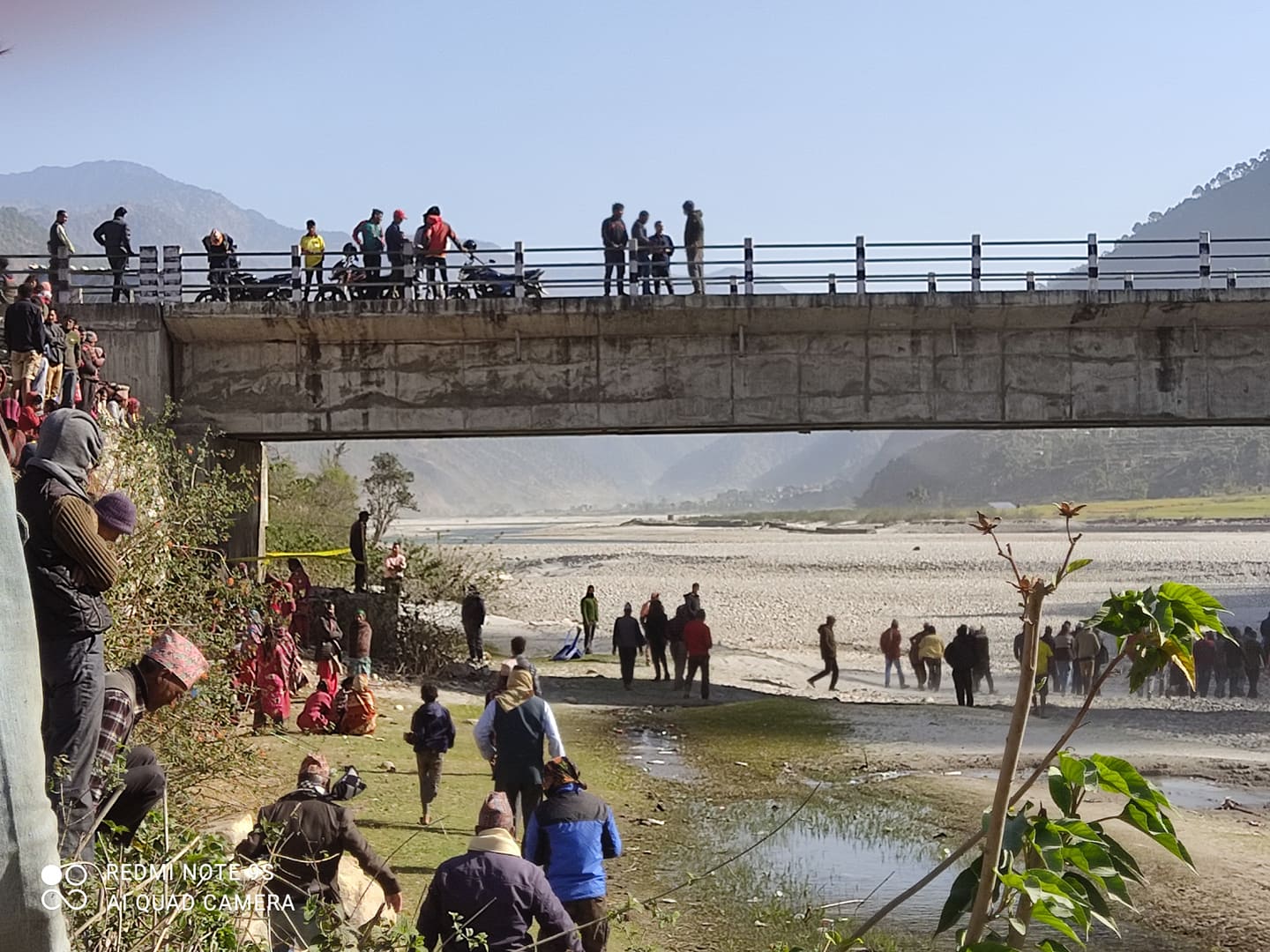 UPDATE: Two more dead bodies recovered from Karnali river, one still missing