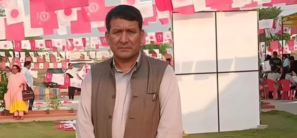 CPN-UML nominates Daman Bahadur Bhandari as candidate for Bajhang-1 by-election