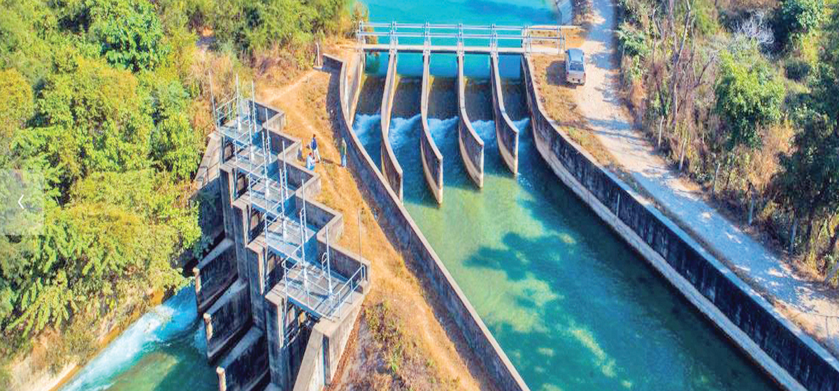 9.84 megawatt hydropower project set to be developed in Daraundi river