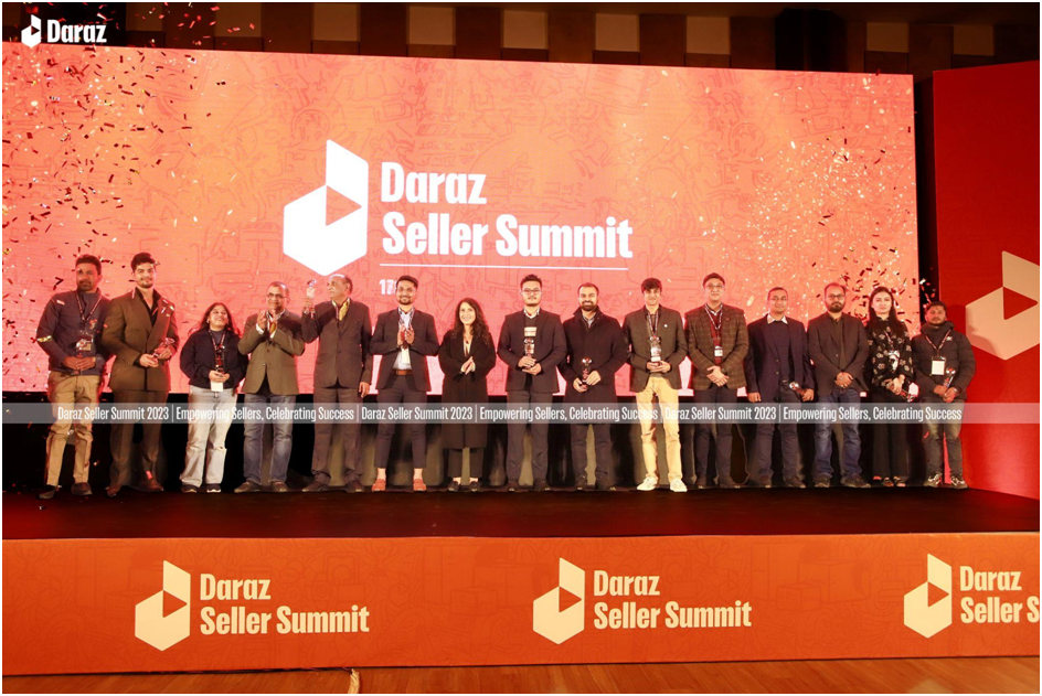 Daraz Nepal hosts fifth successful seller summit, awards outstanding achievers