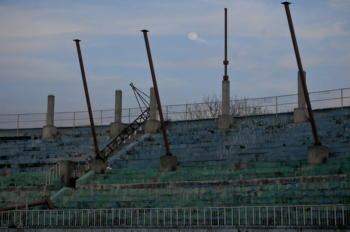 Renovation of Dasharath Stadium can't finish before SAG