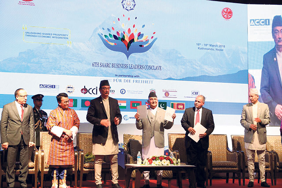 Deeper integration underlined for shared prosperity in South Asia