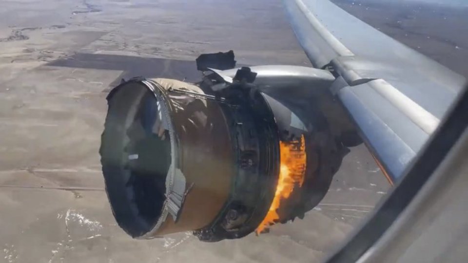 EXPLAINER: Why a plane’s engine exploded over Denver