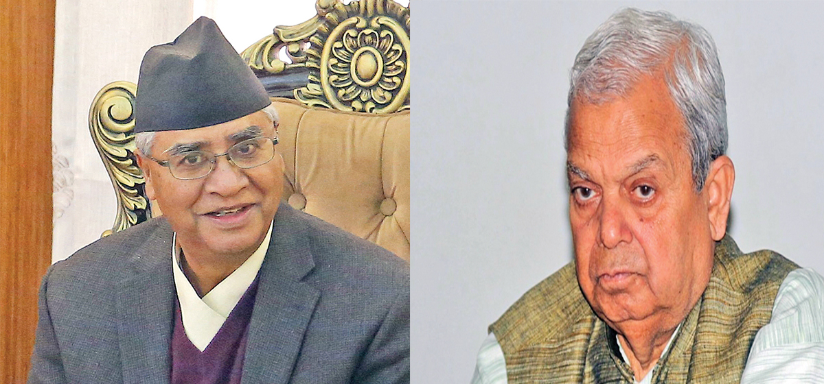 'Will you bring LSP in the alliance?' Thakur asks PM Deuba