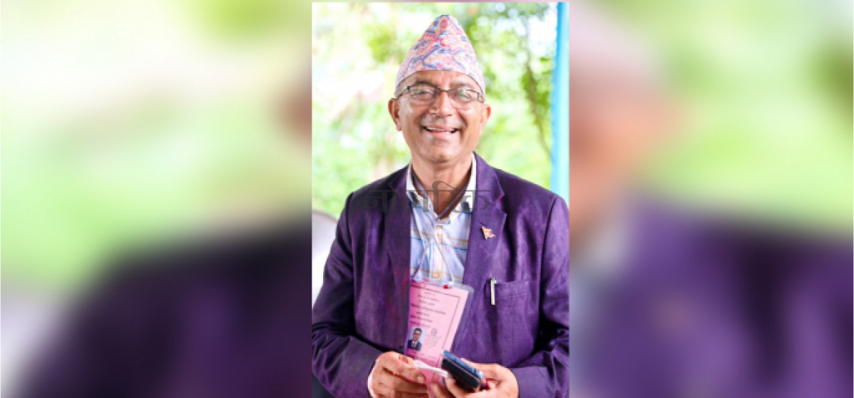 Dhanraj secures victory as mayor of Pokhara Metropolis even as 5,000 votes are yet to be counted